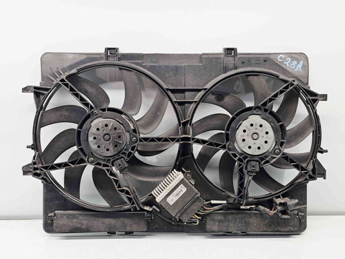 Electroventilator Audi A4 (8K2, B8.5) Facelift [Fabr 2008-2015] 8K0121003P 2.0 TDI CJCA 105KW / 143C...