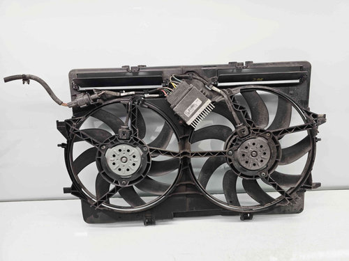 Electroventilator Audi A4 (8K2, B8.5) Facelift [Fabr 2008-2015] 8K0121003P 2.0 TDI CJCA 105KW / 143C...
