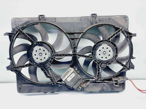 Electroventilator AUDI A4 (8K2, B8.5) Facelift [Fabr 2008-2015] 8K0121003P / 8K0959501G 2.0 TDI CSUB...