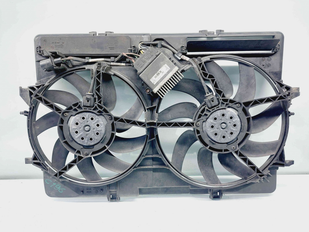 Electroventilator Audi A4 (8W2, B9) [Fabr 2015-2023] 8K0121003M 2.0 TDI DETA 140KW / 190CP 2.0 TDI DETA 140KW / 190CP