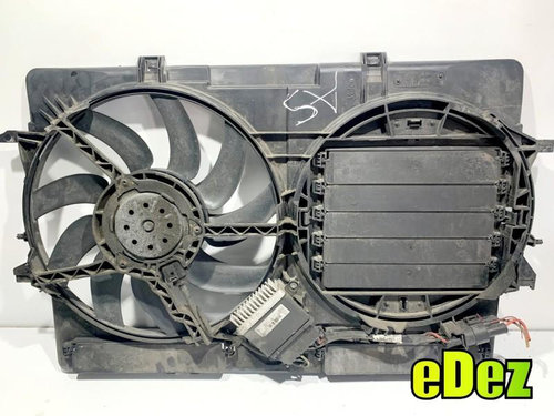 Electroventilator Audi A4 Allroad (2009-2011) [8KH, B8] 2.0 tdi CAGA 8K0121003L