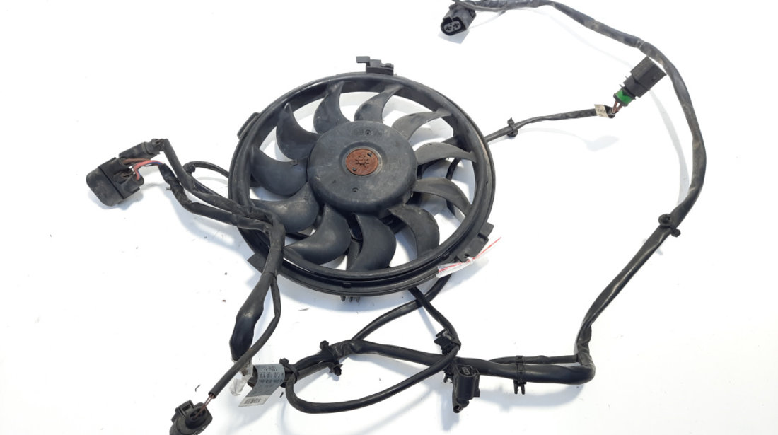 Electroventilator, Audi A4 Avant (8ED, B7) 2.7 tdi (id:559131)