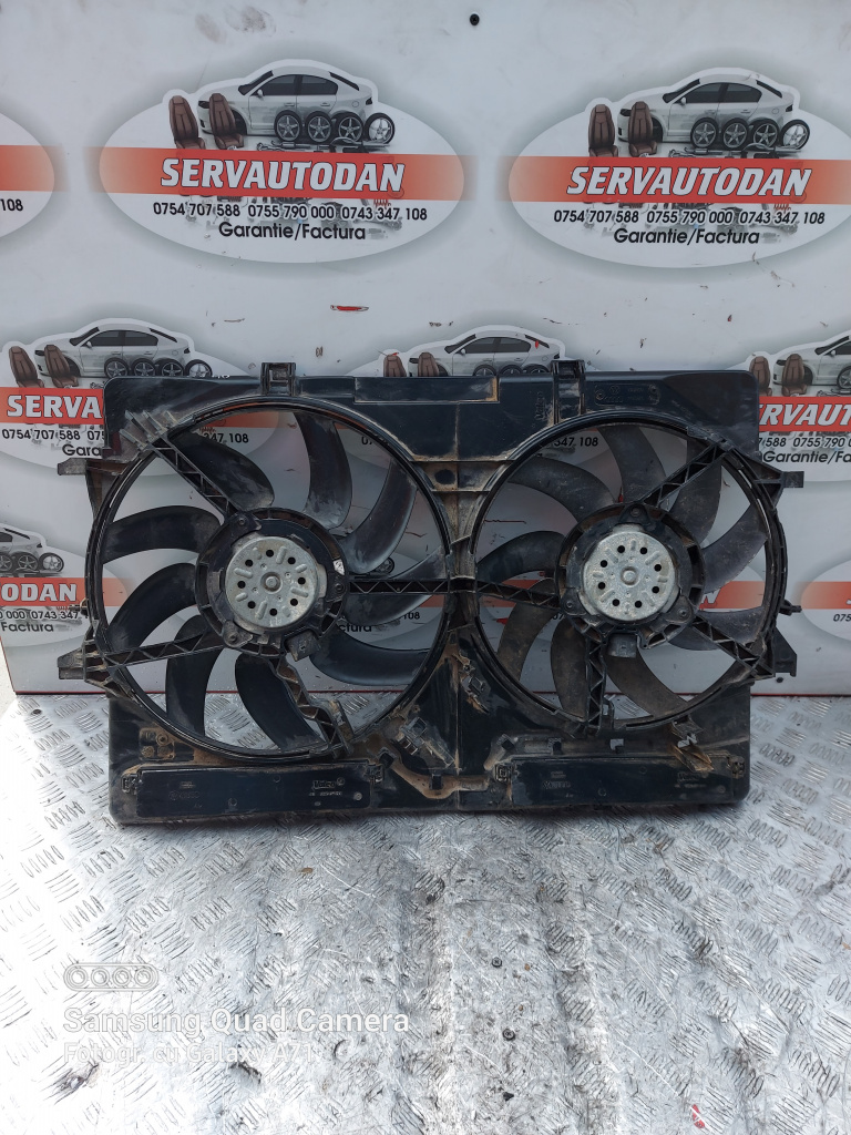 Electroventilator Audi A4 B8 2.0 Benzina 2010, 8K0121003M