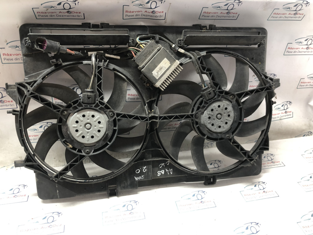 Electroventilator Audi A4 B8 2.0 Motorina 2014, 8K0959501G / 8K0121003P