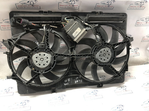 Electroventilator Audi A4 B8 2.0 Motorina 2014, 8K0959501G / 8K0121003P