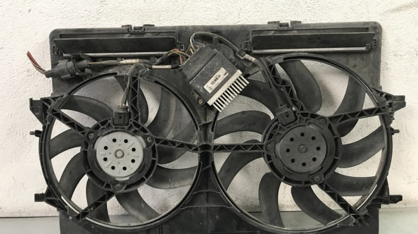 Electroventilator Audi A4 B8 Avant 2.0 TDI Multitronic LAT MMV LLA KSR 143cp sedan 2010 (8K0121003M)