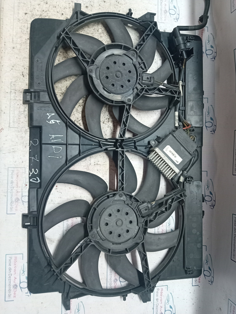 Electroventilator Audi A5 2.7 2009