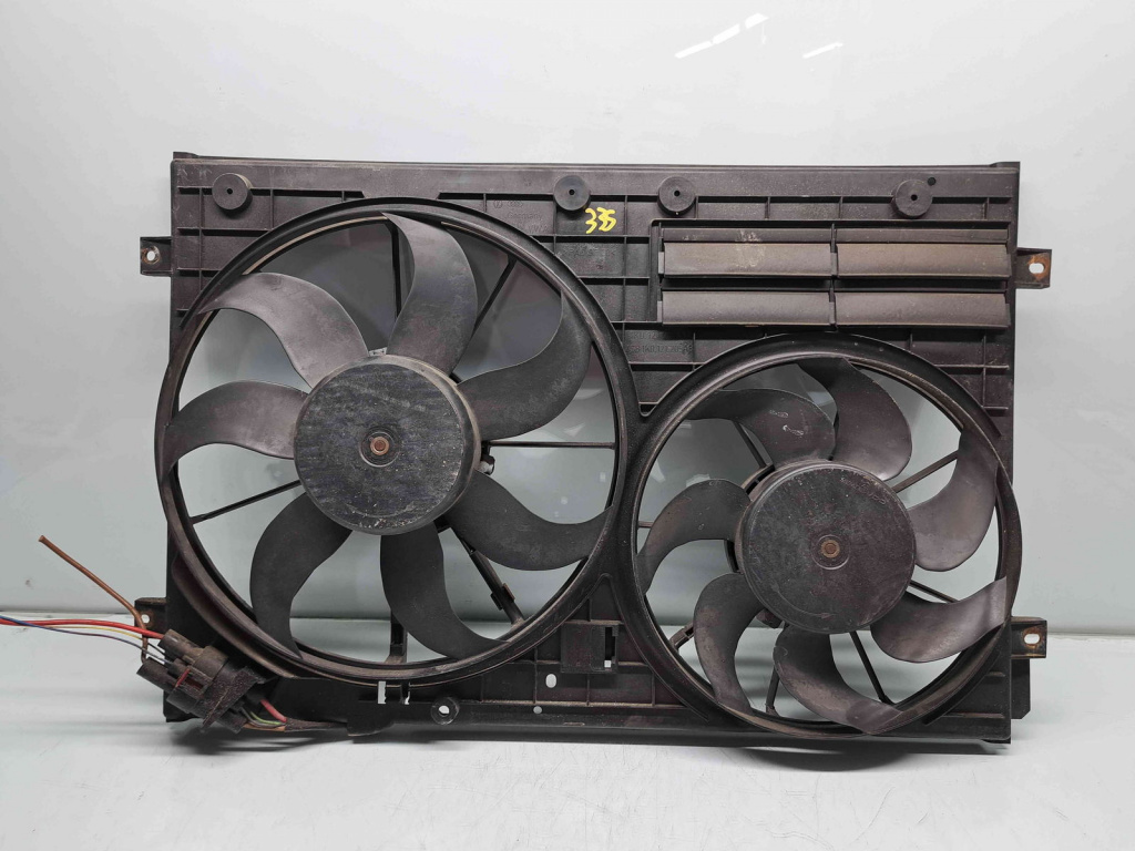Electroventilator Audi A5 (8T3) [Fabr 2007-2015] 1K0121207AT 3.0 TDI CCWA 176KW / 239CP