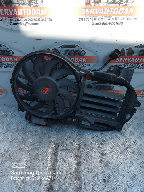 Electroventilator Audi A6 (2004-2011) [4F2, C6] 2.0 Motorina 2010, 4F0121003P