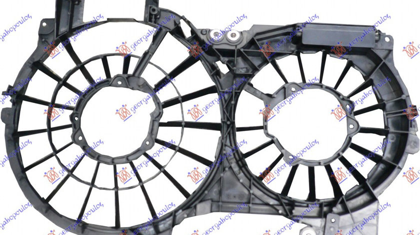 Electroventilator - Audi A6 2004 , 4f0121207a