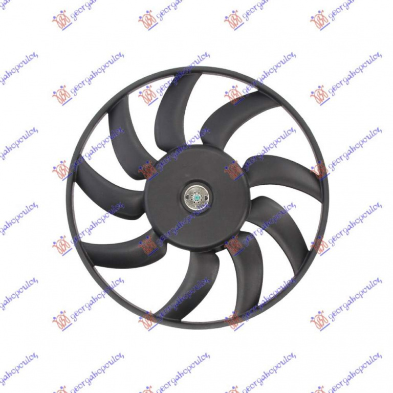 Electroventilator - Audi A6 2008 , 4f0121207a