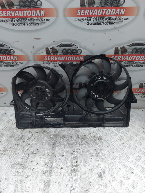 Electroventilator Audi A6 (2010-2018) [4G2, C7] 3.0 Motorina 2014, 4H0121207B