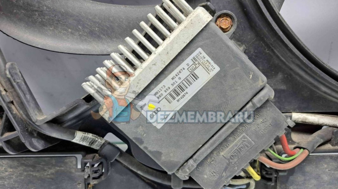 Electroventilator Audi A6 (4G2, C7) [Fabr 2012-2017] 8K0121003AD 2.0 TDI CGLC 130KW 177CP