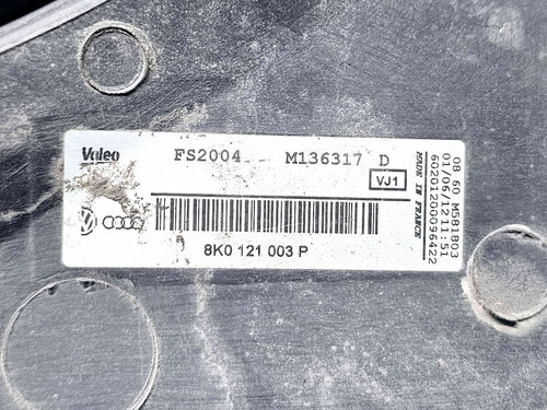 Electroventilator AUDI A6 (4G5, C7) [Fabr 2011-2017] 8K0121003P 2.0 TDI CGLB 125KW / 170CP