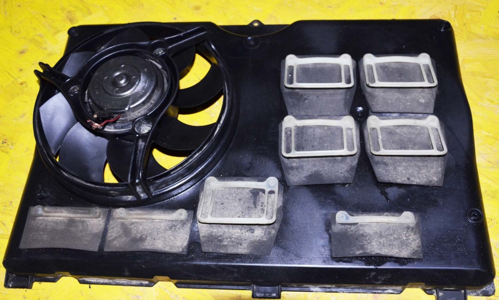 ELECTROVENTILATOR AUDI A6 C4/100. COD: MP8120C4