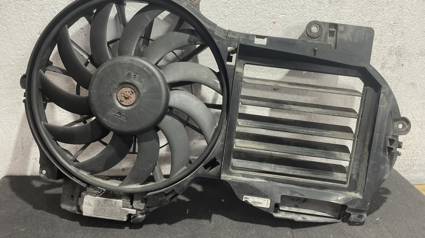 Electroventilator Audi A6 C6 2.0TDI Manual Negru 140cp sedan 2008 (cod intern: 216130)