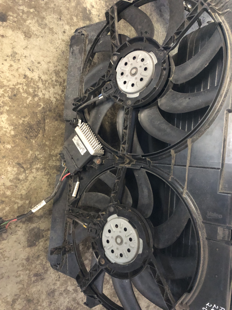 Electroventilator Audi A6 C7 2.0 2012, 8K0121003AG