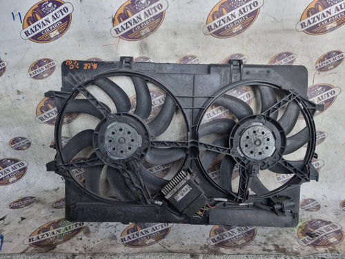 Electroventilator Audi A6 C7 2.0 Motorina 2014, 8K0959501G / 8K0121003AD