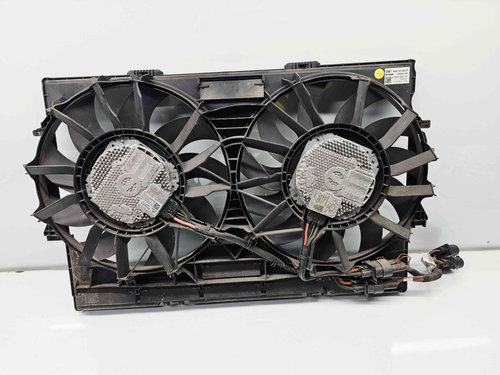 Electroventilator Audi A7 Sportback (4GA) [Fabr 2011-2017] 4H0121003P 4.0 TFSI CEUC 309KW / 420CP