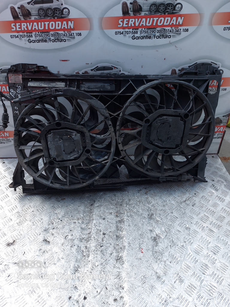 Electroventilator Audi A8 (2002-2009) [4E] D3 3.0 Motorina 2005, 4E0121205B