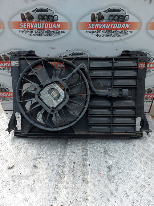 Electroventilator Audi A8 (2002-2009) [4E] D3 3.0 Motorina 2009, 4E0121205H