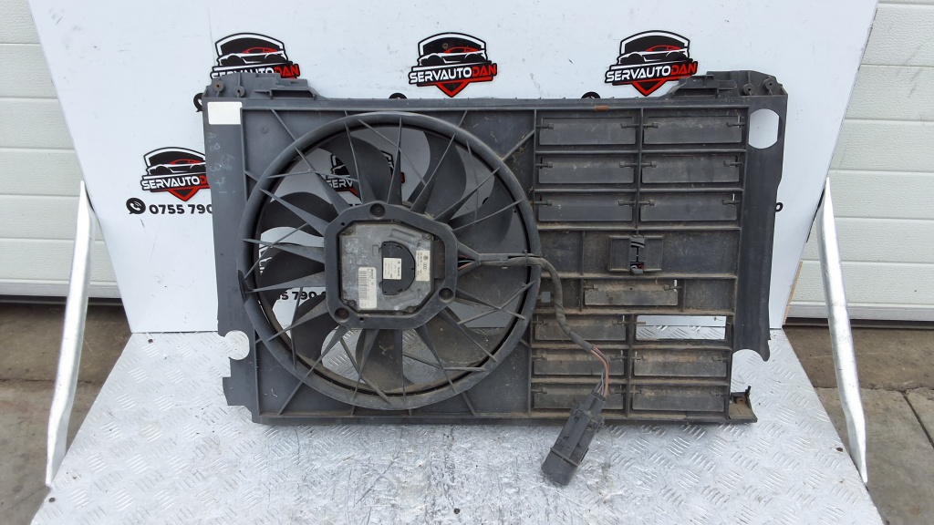 Electroventilator Audi A8 (2002-2009) [4E] D3 3.7 Benzina 2003, 4E0121207 / 4E0959455F