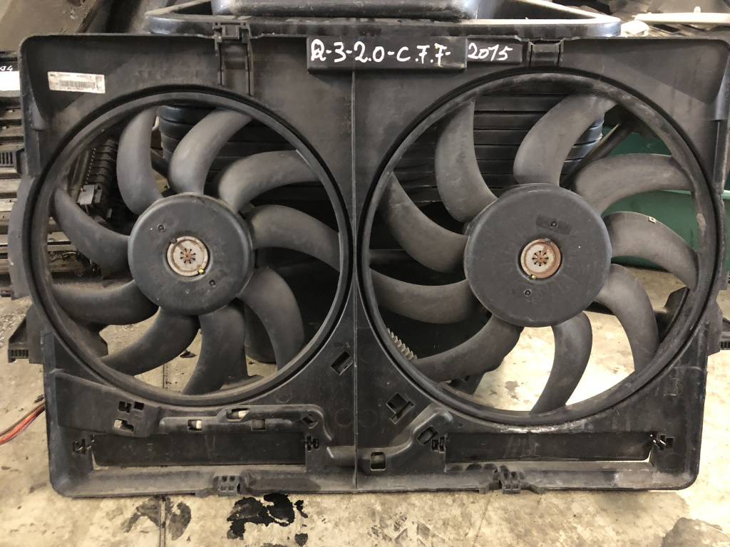 Electroventilator Audi Q3 2.0 2015, 8K0121003AD