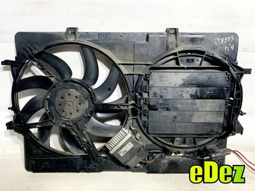 Electroventilator Audi Q5 (2008-2012) [8R] 2.0 tdi; 1.8 tfsi CAGA 8K0121003L