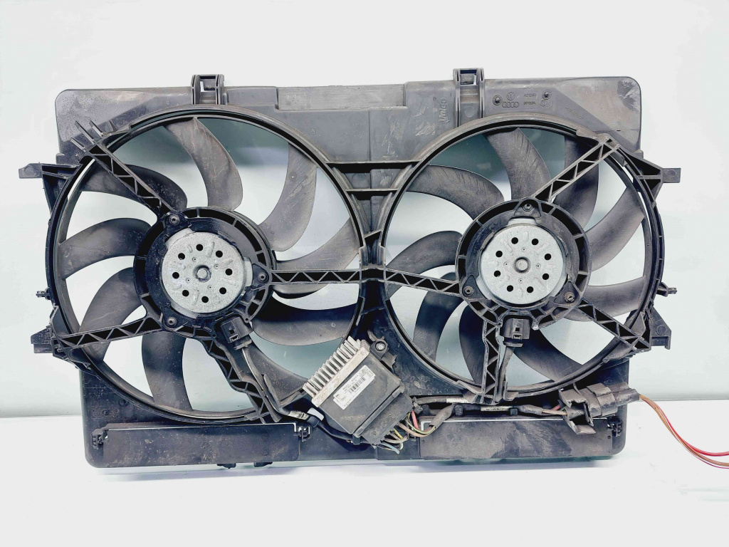 Electroventilator AUDI Q5 (8RB) [ Fabr 2008-2016] 8K0121003P / 8K0959501G 2.0 TDI CSUB 100KW / 134CP
