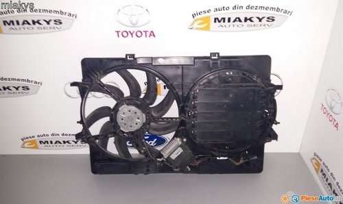 Electroventilator Audi Q5
