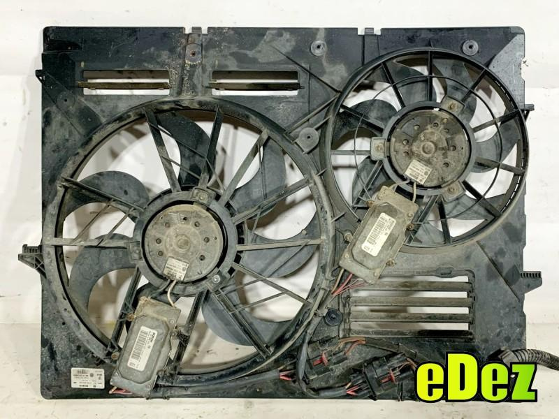 Electroventilator Audi Q7 (2006-2010) [4L] 2.5 tdi bac 7L0121203F