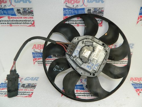 Electroventilator Audi Q7 3.0Tdi model 2008