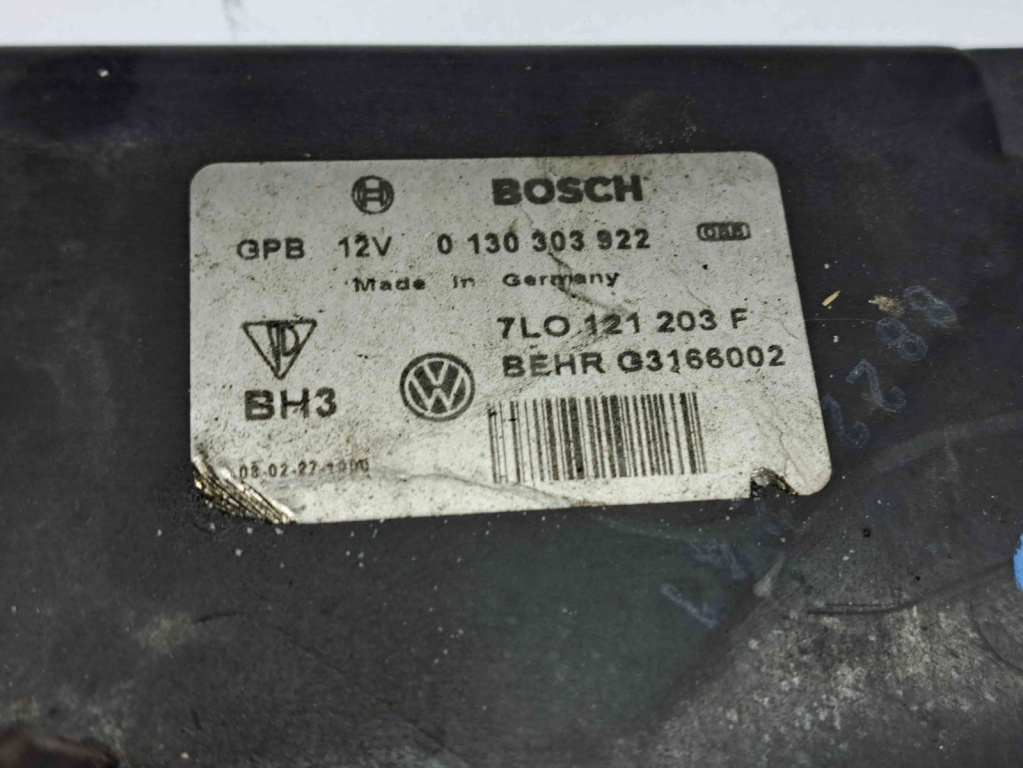 Electroventilator Audi Q7 (4LB) [ Fabr 2006-2014] 7L0121203F 0130303922 3.0 TDI CASA 176KW / 240CP