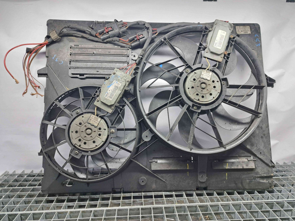 Electroventilator Audi Q7 (4LB) [ Fabr 2006-2014] 7L0121203F 0130303922 3.0 TDI CASA 176KW / 240CP