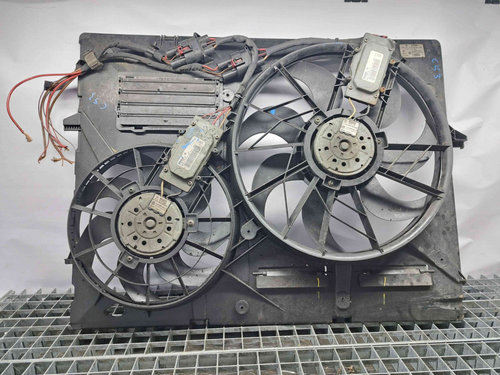 Electroventilator Audi Q7 (4LB) [ Fabr 2006-2014] 7L0121203F 0130303922 3.0 TDI CASA 176KW / 240CP