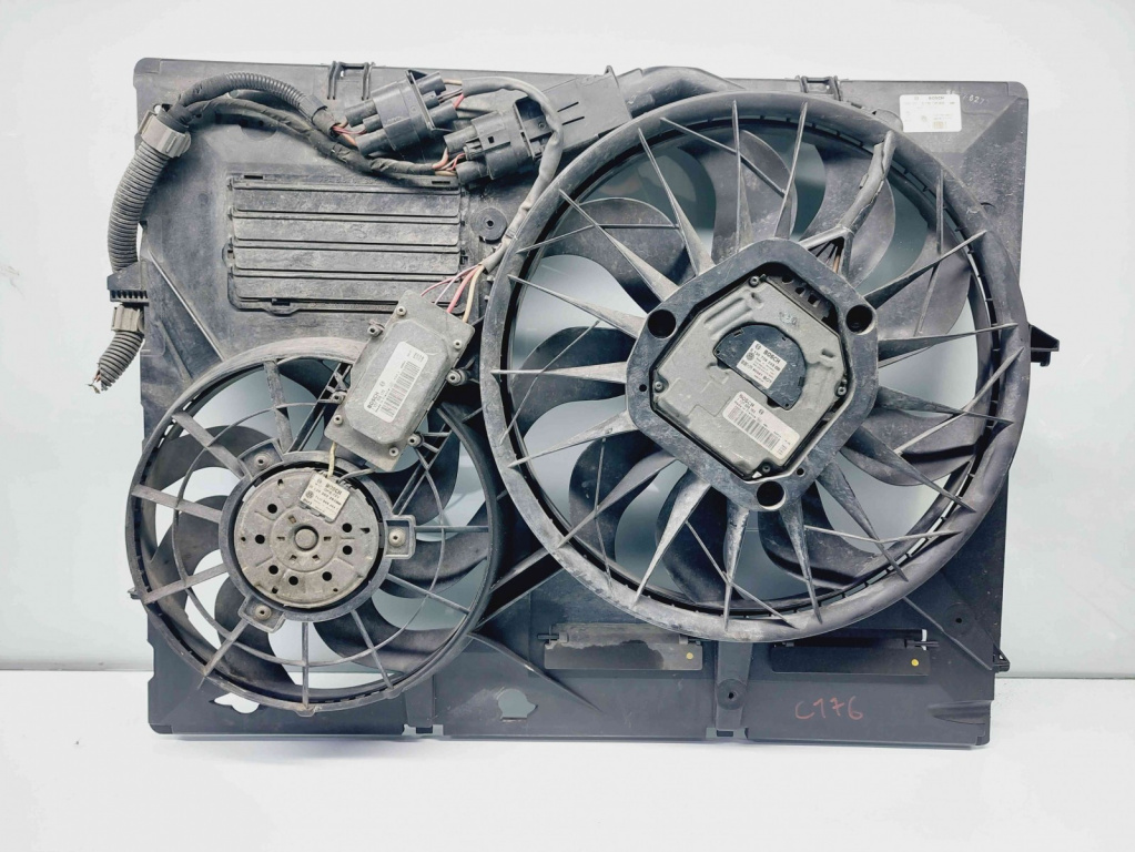 Electroventilator Audi Q7 (4LB) [Fabr 2006-2014] 7L0121203G 3.0 TDI BUG 171KW / 233CP 3.0 TDI BUG 171KW / 233CP