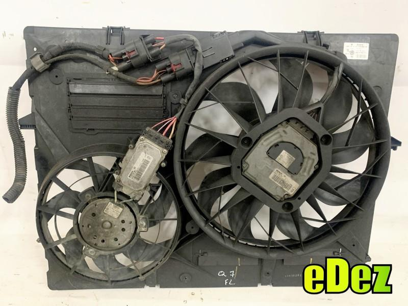 Electroventilator Audi Q7 facelift (2010-2015) [4L] 3.0 tdi CJGA 7L0121203J