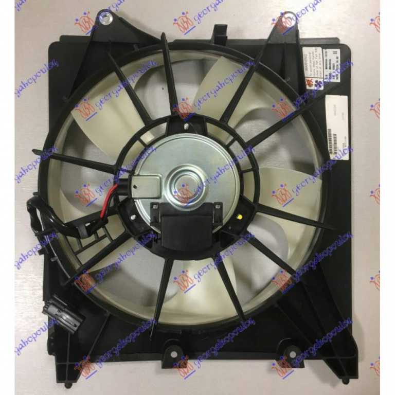 Electroventilator Benzina (315mm) - Honda Jazz 2012 , 190155r1003