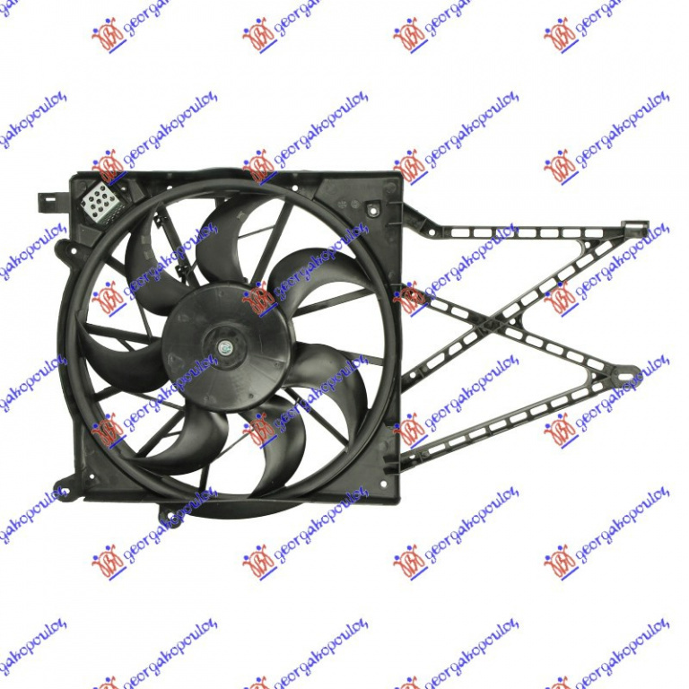 Electroventilator Benzina (3pin) - Opel Astra G 1998 , 3135103