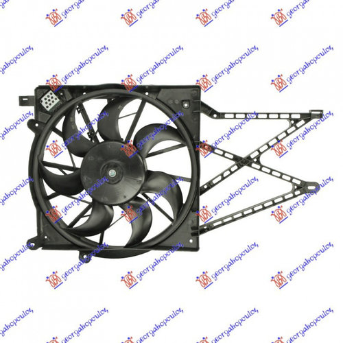 Electroventilator Benzina (3pin) - Opel Astra G 1998 , 3135103