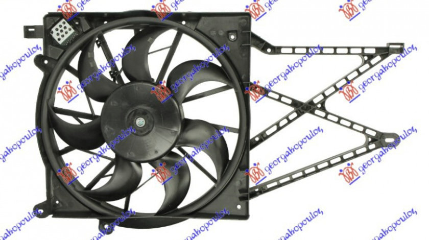 Electroventilator Benzina (3pin) - Opel Astra G 1998 , 3135103