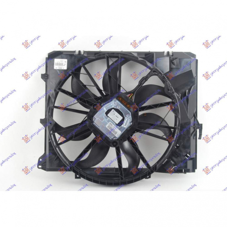 Electroventilator Benzina (4 Pins) - Bmw X1 (E84) 2013 , 17427562080
