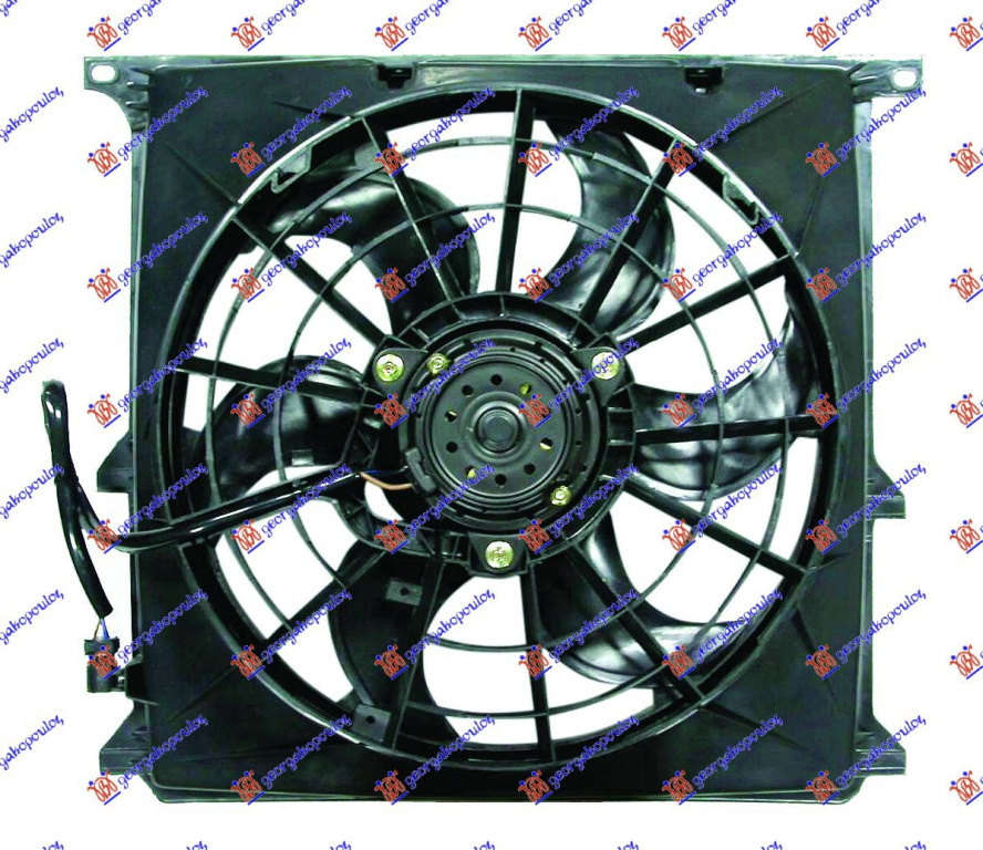 Electroventilator Benzina - Bmw Series 3 (E36) Sdn 1990 , 64508372039