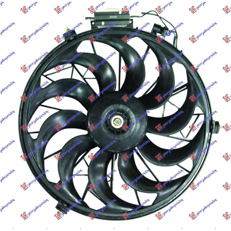 Electroventilator Benzina - Bmw Series 3 (E36) Compact 1994 , 64508372039