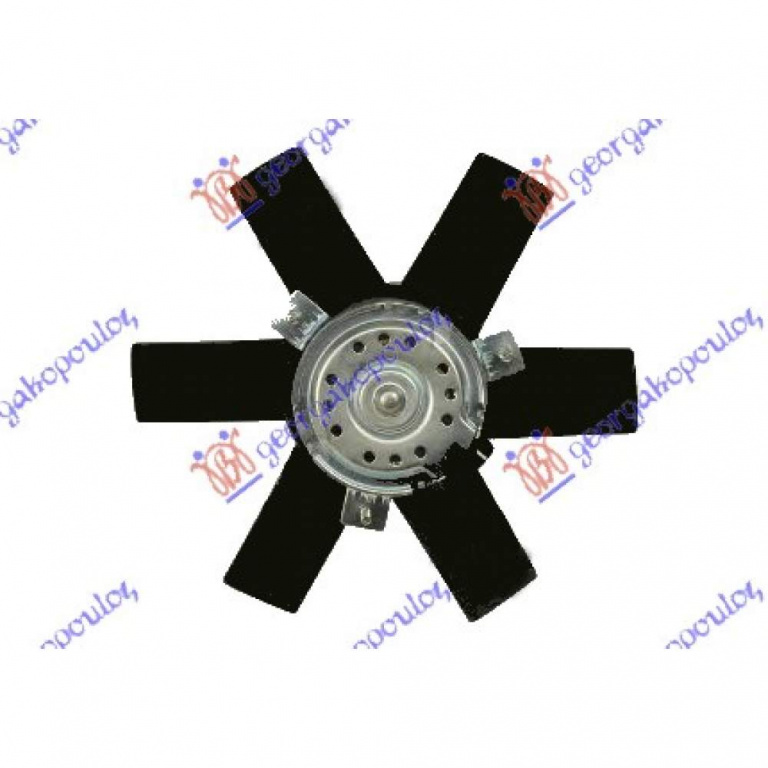 Electroventilator (Benzina-Dies) +Ac 38 3cm - Citroen Jumper 1994 , 125338