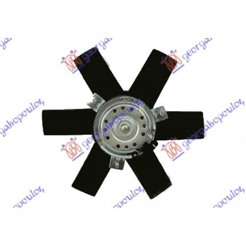 Electroventilator (Benzina-Dies) +Ac 38 3cm - Citroen Jumper 1994 , 125338