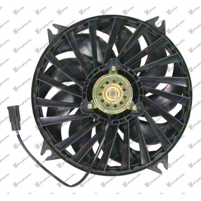 Electroventilator Benzina/Diesel (38cm) - Fiat Scudo 2007 , 1250.G2