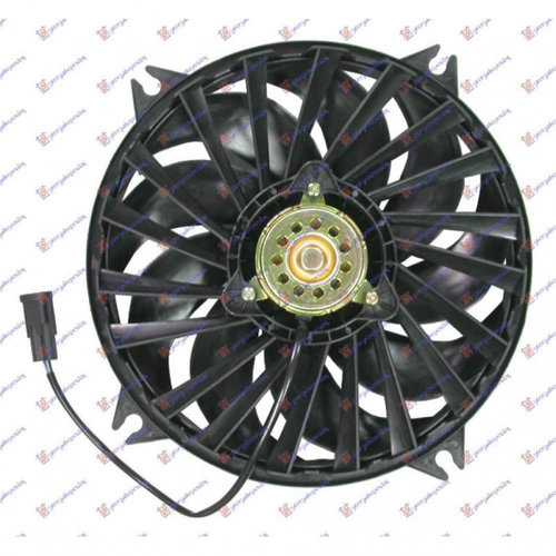 Electroventilator Benzina/Diesel (38cm) - Fiat Scudo 2007 , 1250.G2