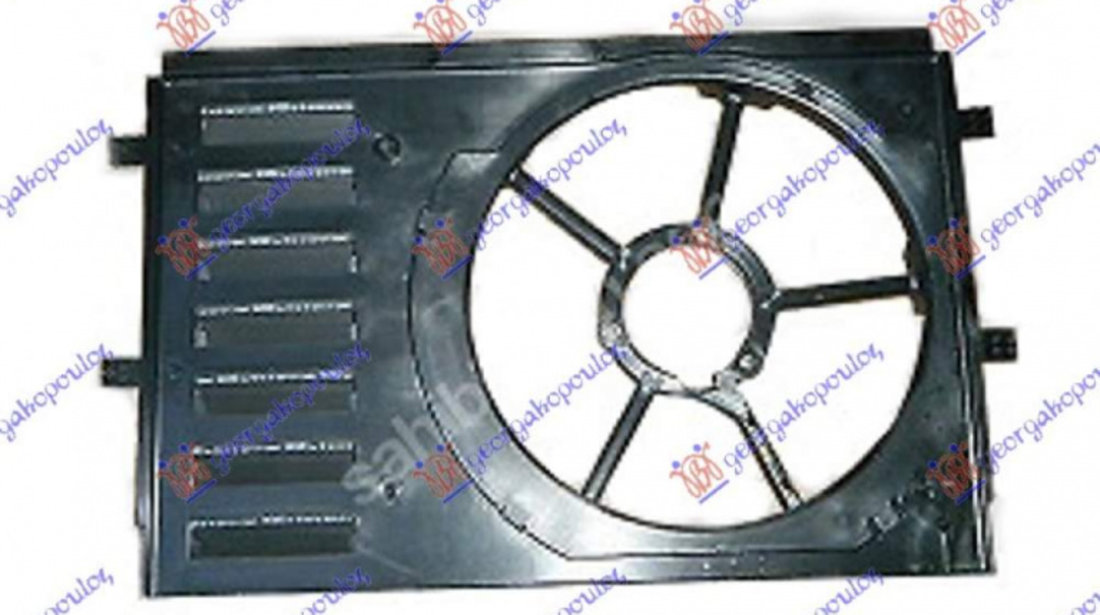 Electroventilator () Benzina-Diesel (390mm) - Seat Cordoba 2002 , 6q0121206g
