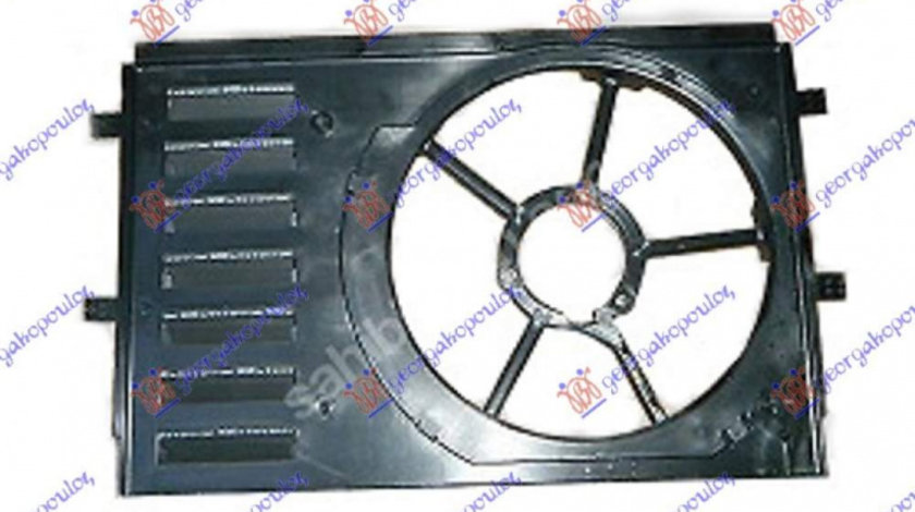 Electroventilator () Benzina-Diesel (390mm) - Seat Cordoba 2002 , 6q0121206g